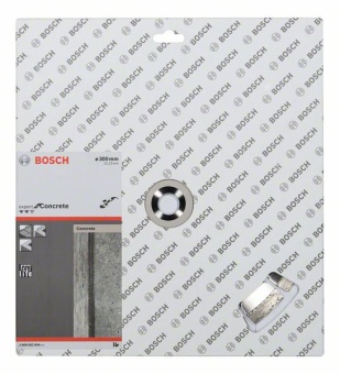 Алмазный отрезной круг Expert for Concrete 300 x 22,23 x 2,8 x 12 mm 2608602694